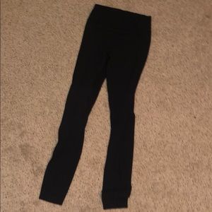 Lulu lemon black leggings